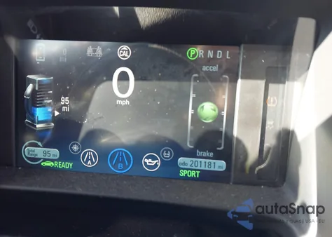 2015 Chevrolet Volt из США, поврежденный, VIN 1G1RA6E41FU116143